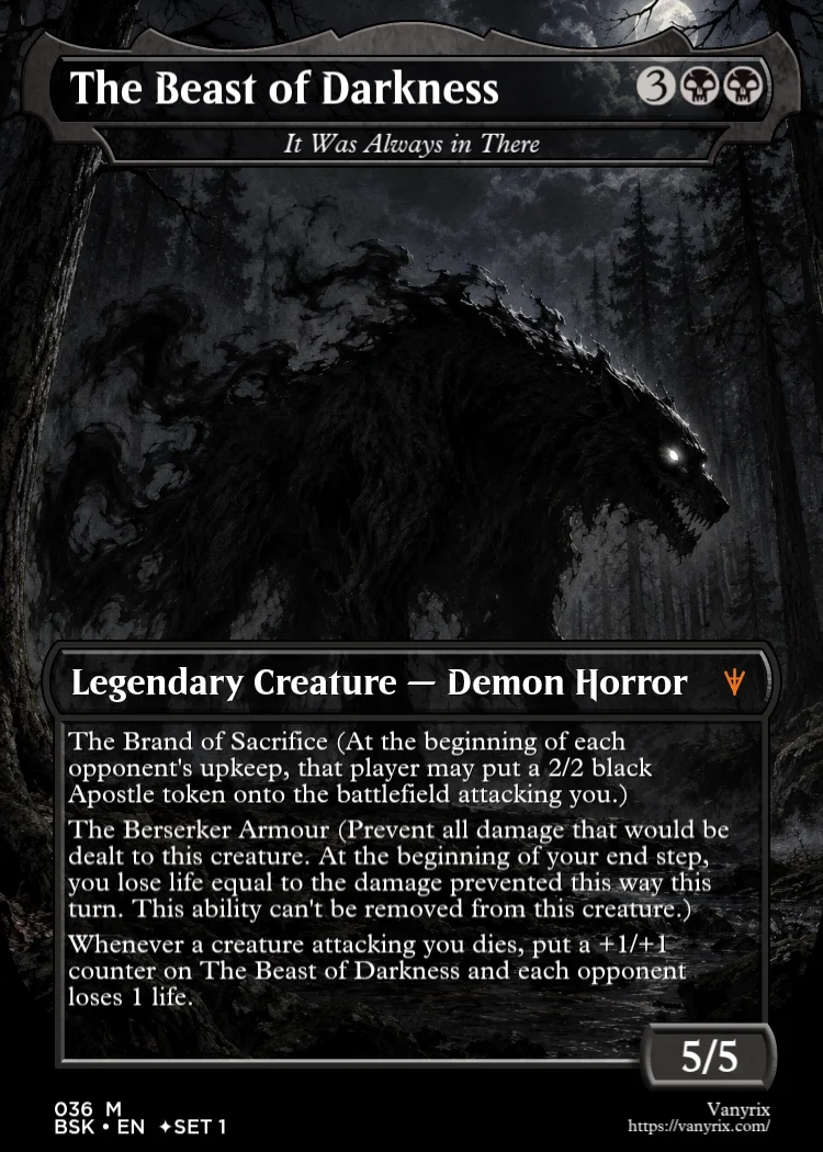 The Beast of Darkness