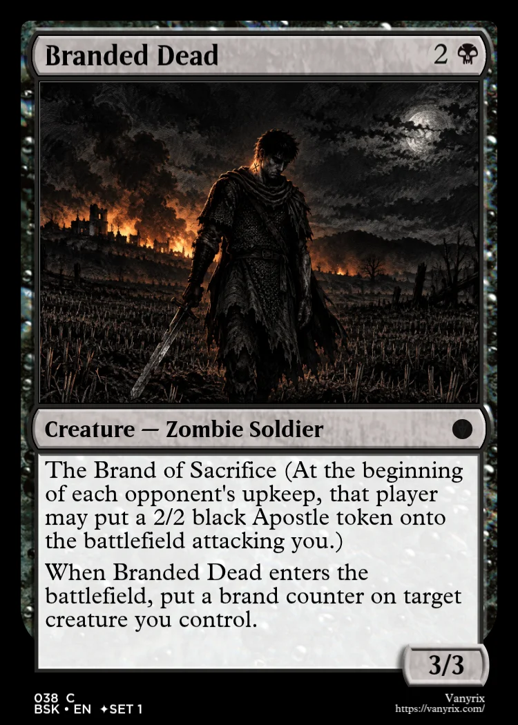 Branded Dead