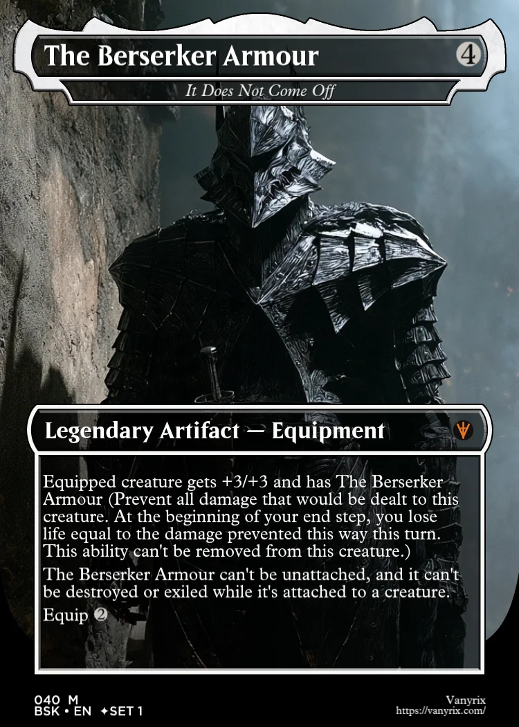 The Berserker Armour