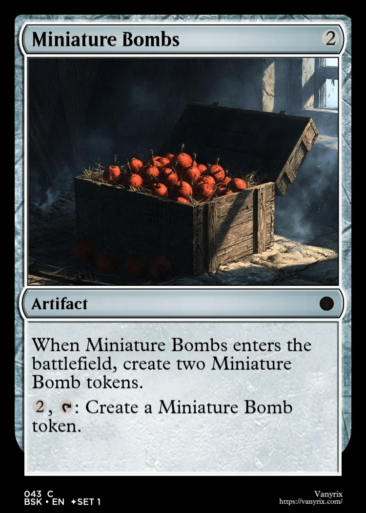 Miniature Bombs