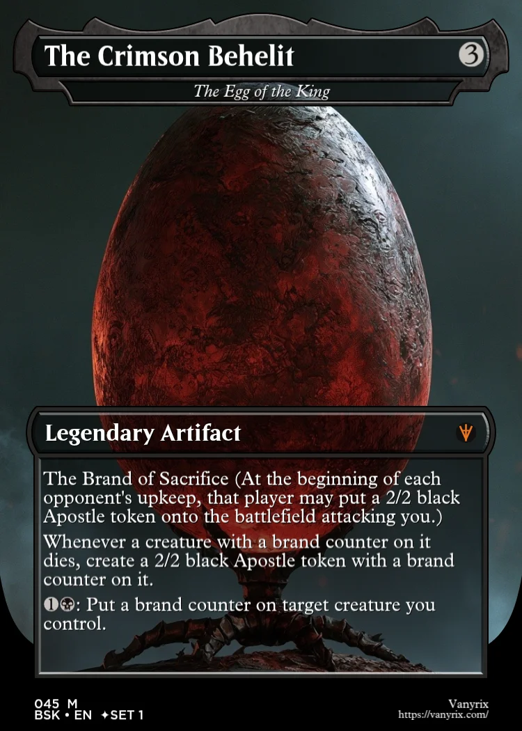 The Crimson Behelit