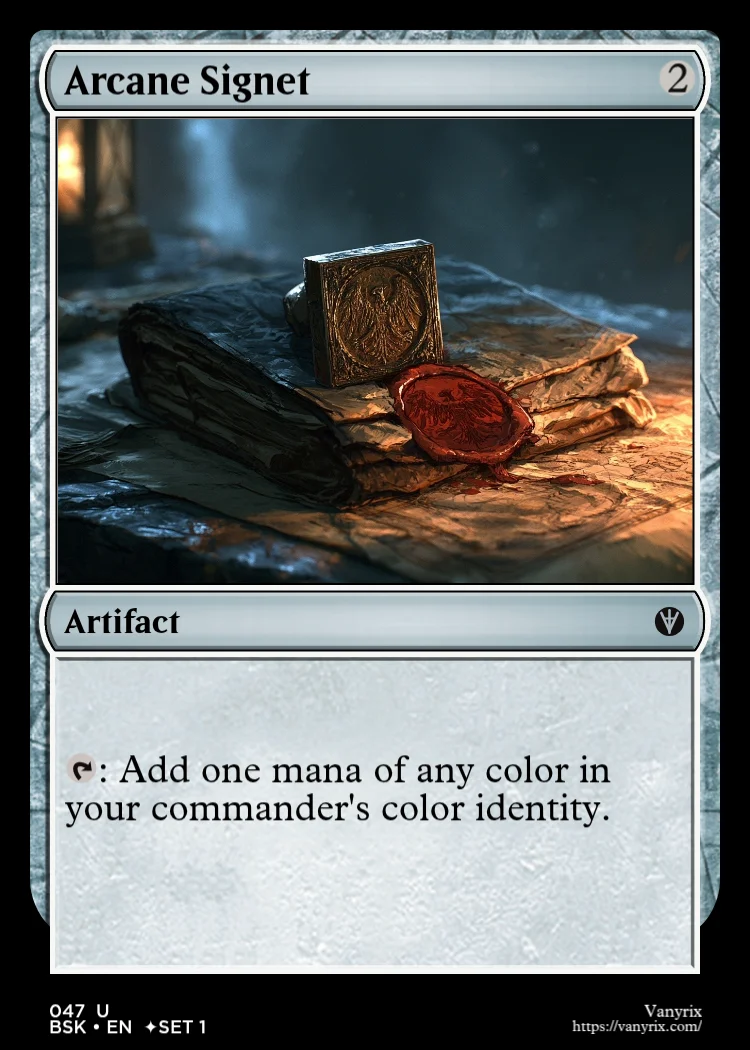 Arcane Signet