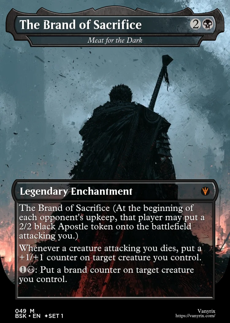 The Brand of Sacrifice