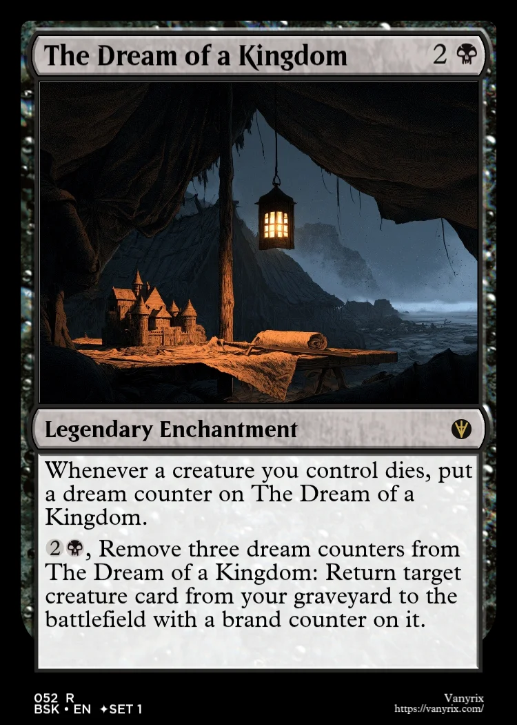 The Dream of a Kingdom