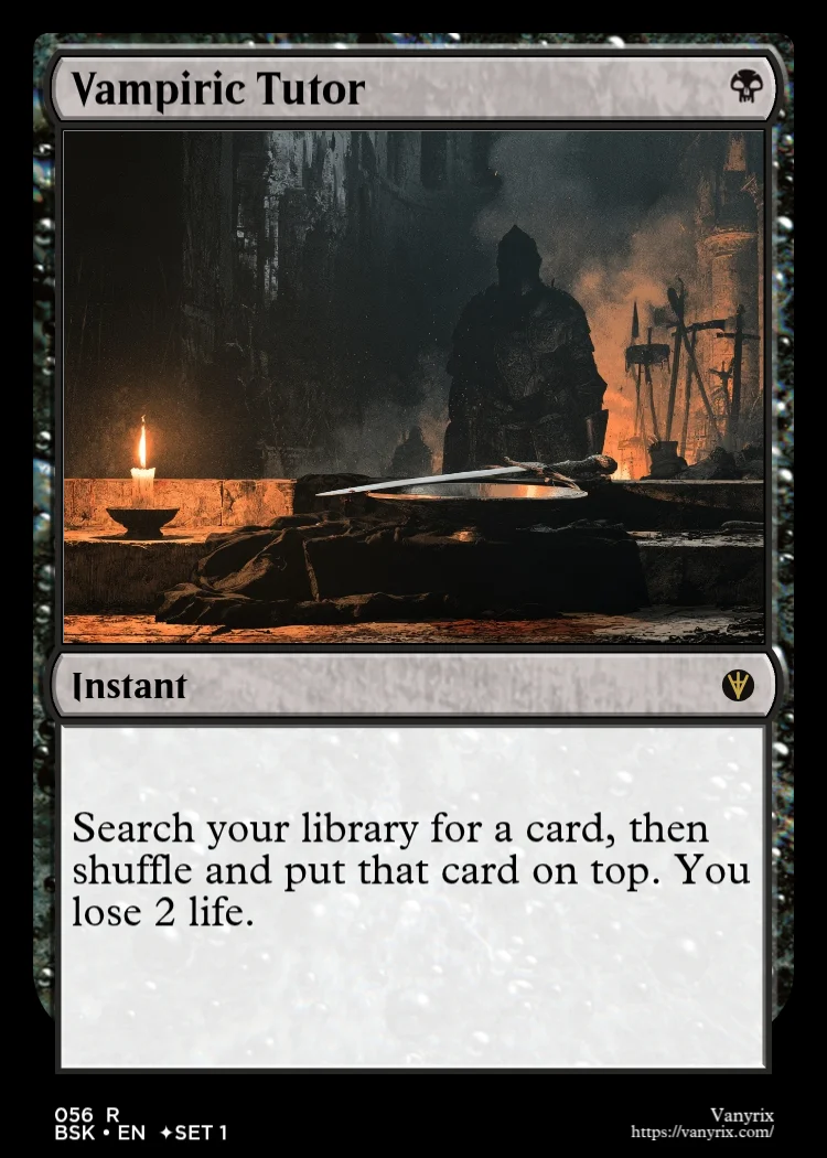Vampiric Tutor
