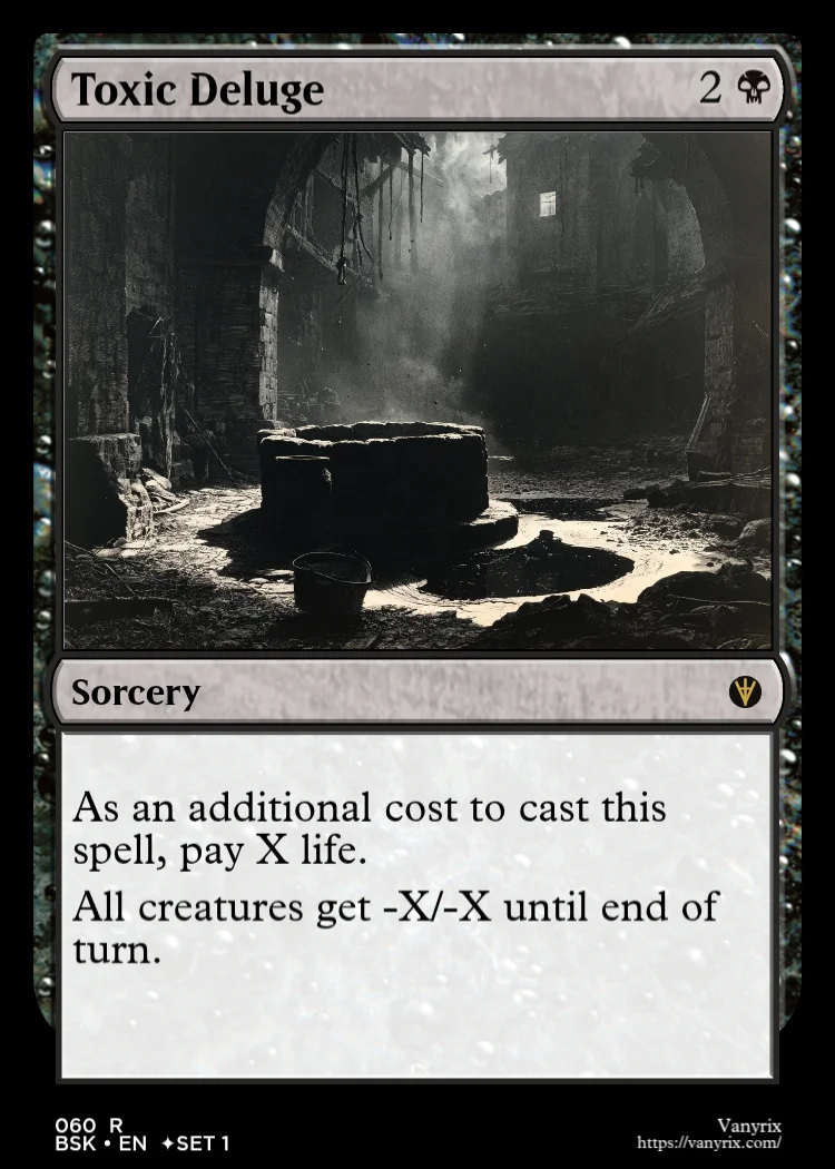 Toxic Deluge