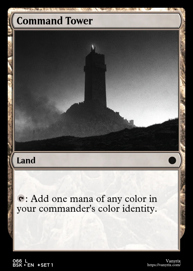 Command Tower