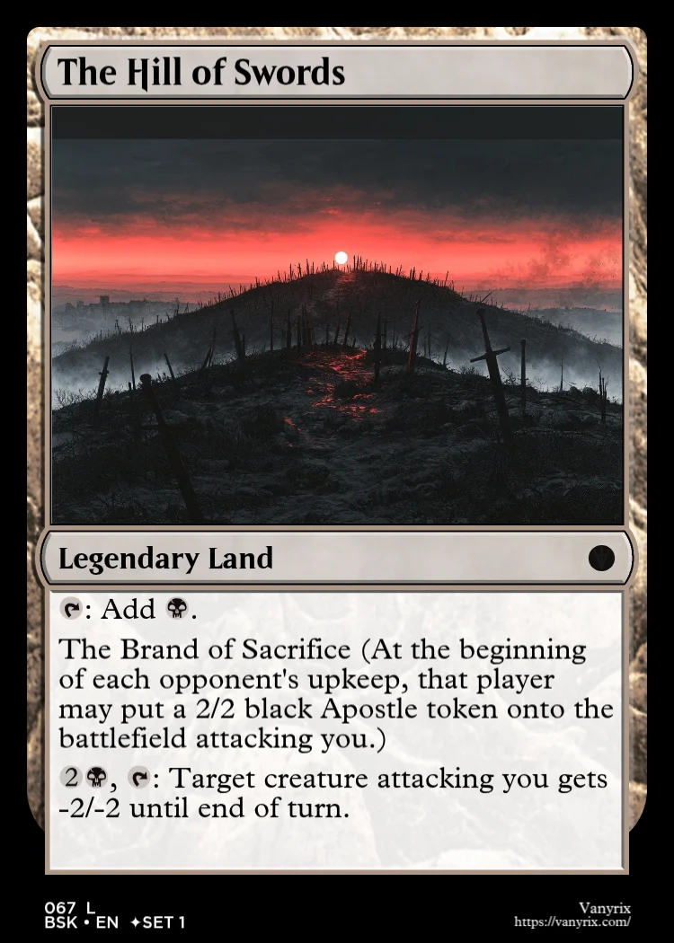 The Hill of Swords