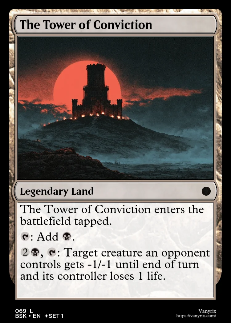 The Tower of Conviction