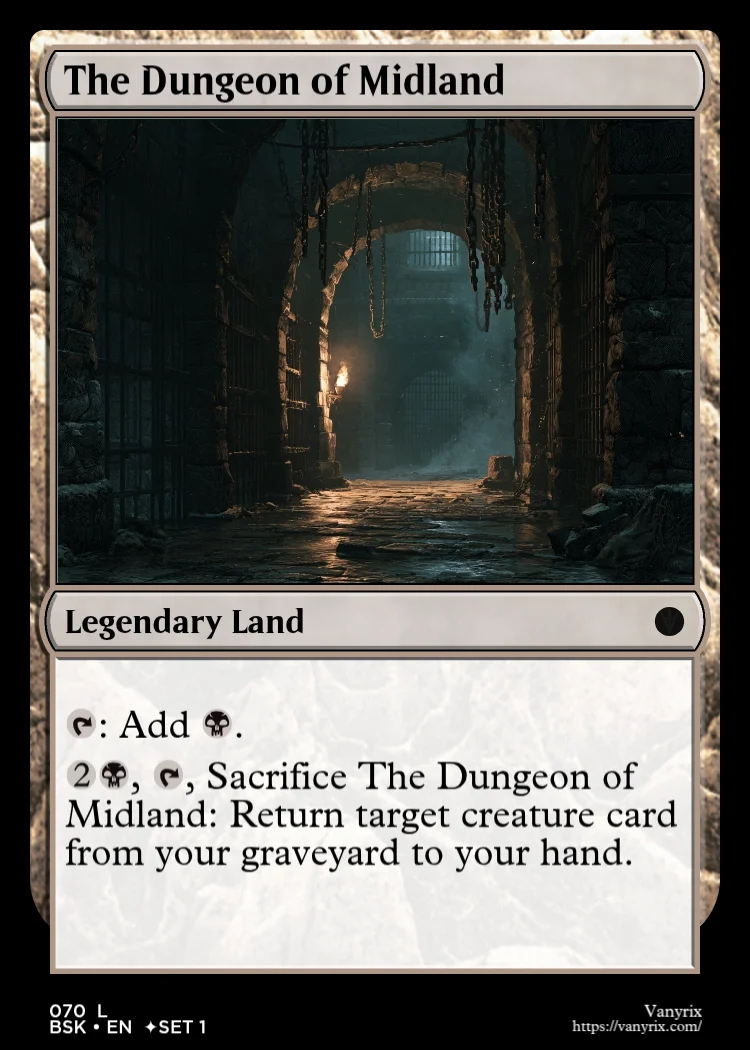 The Dungeon of Midland