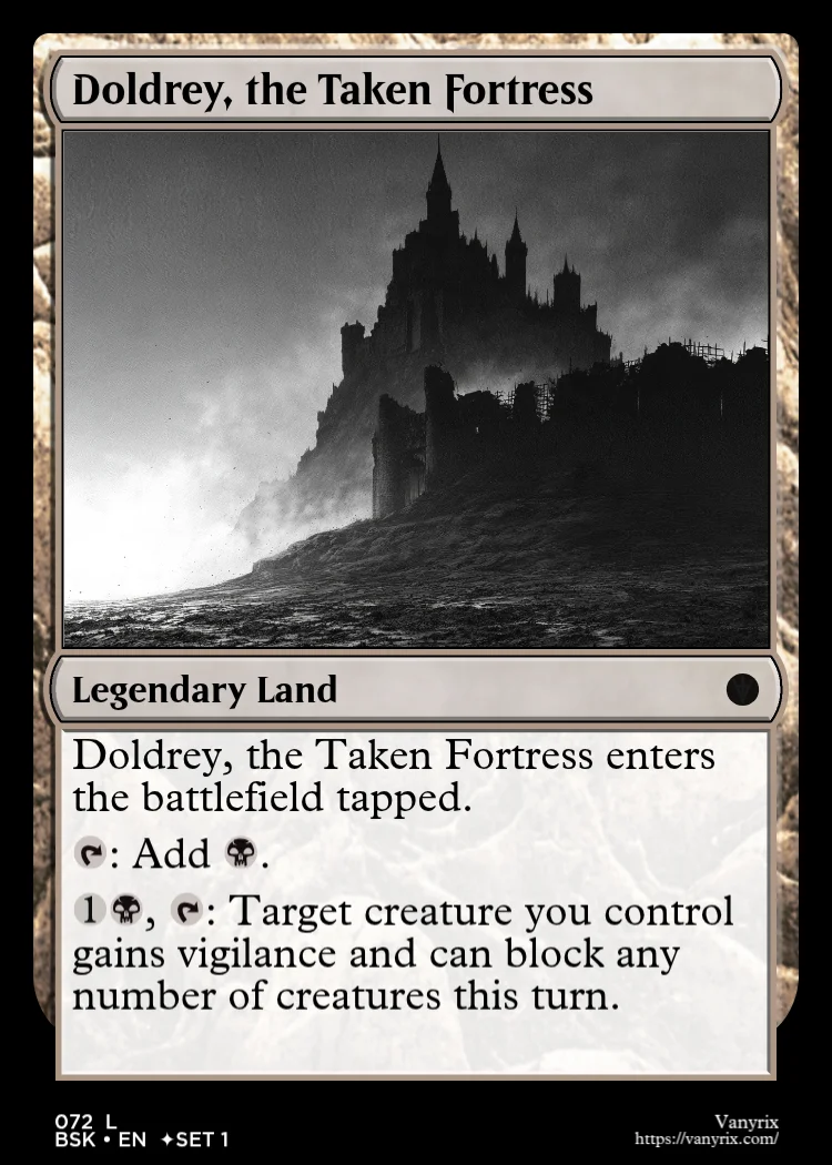 Doldrey, the Taken Fortress