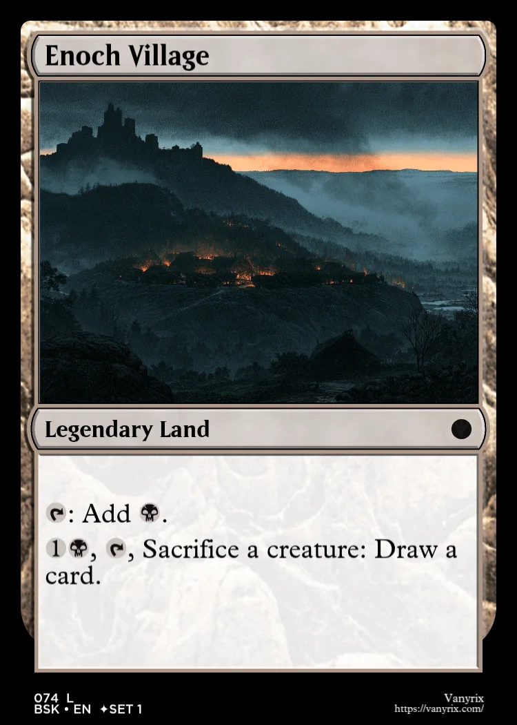 Enoch Village