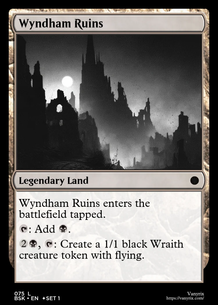 Wyndham Ruins
