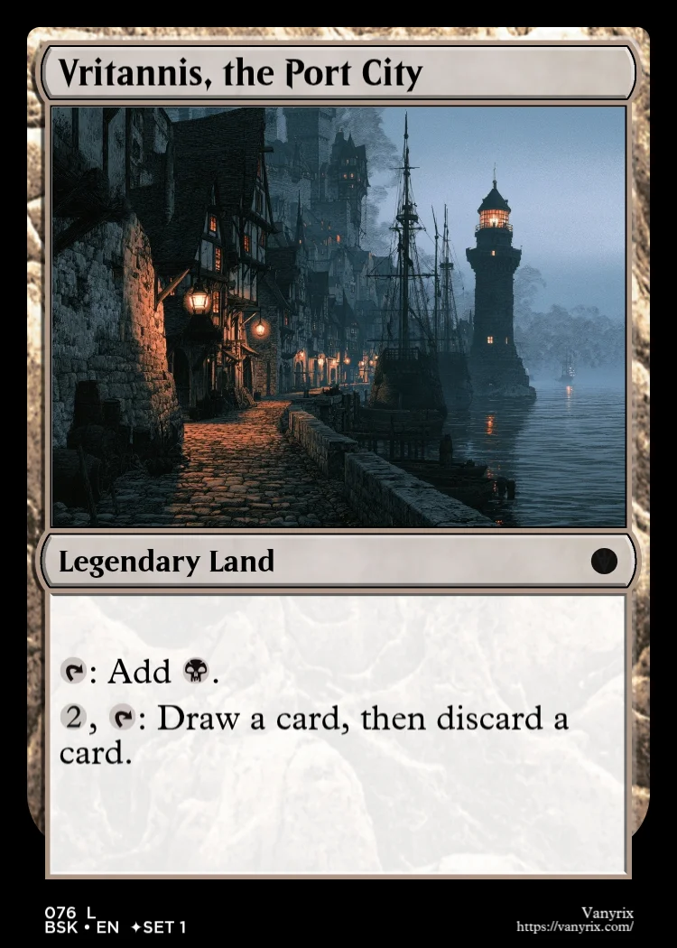 Vritannis, the Port City