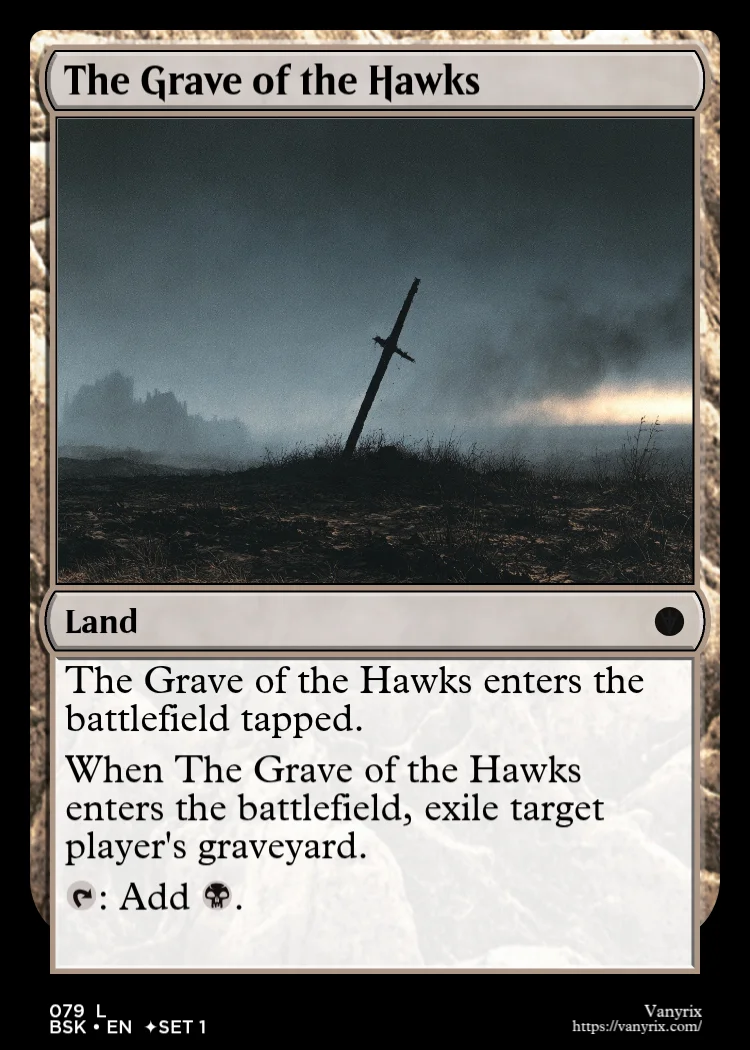 The Grave of the Hawks