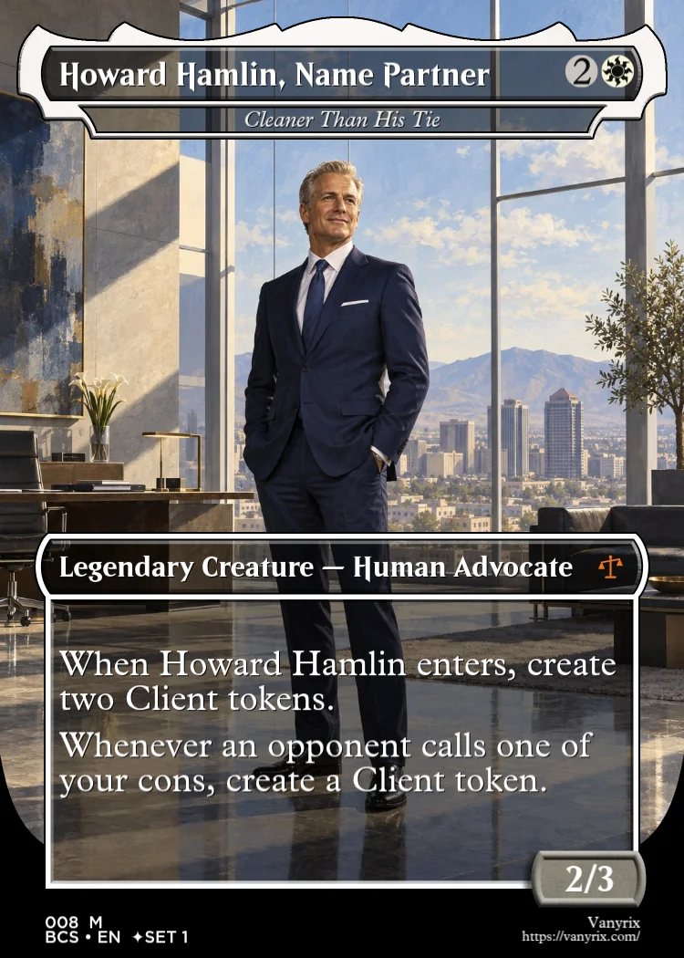 Howard Hamlin, Name Partner