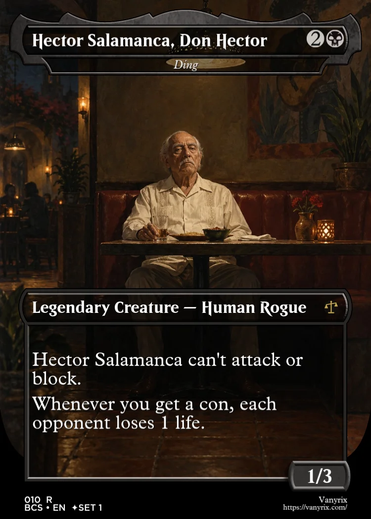 Hector Salamanca, Don Hector
