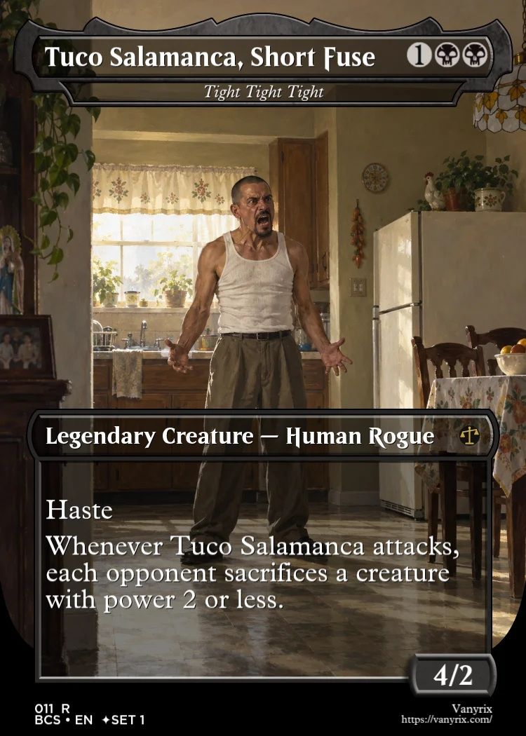 Tuco Salamanca, Short Fuse