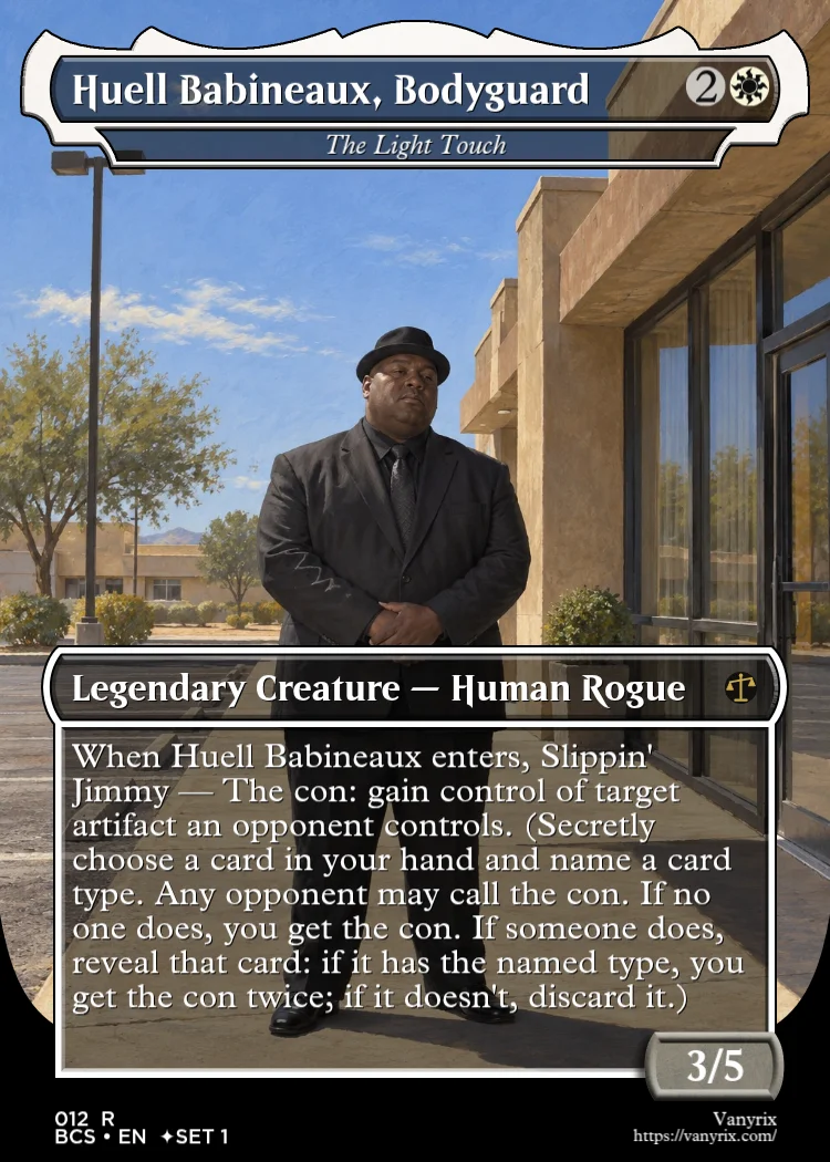 Huell Babineaux, Bodyguard