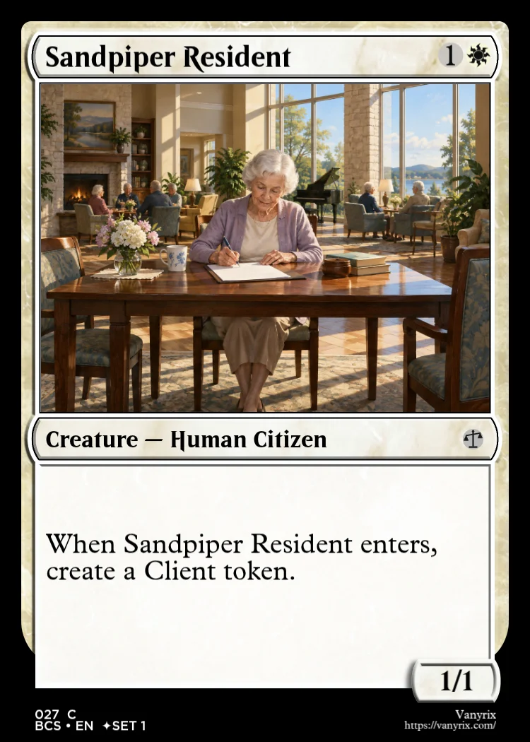 Sandpiper Resident