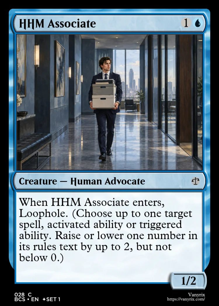 HHM Associate