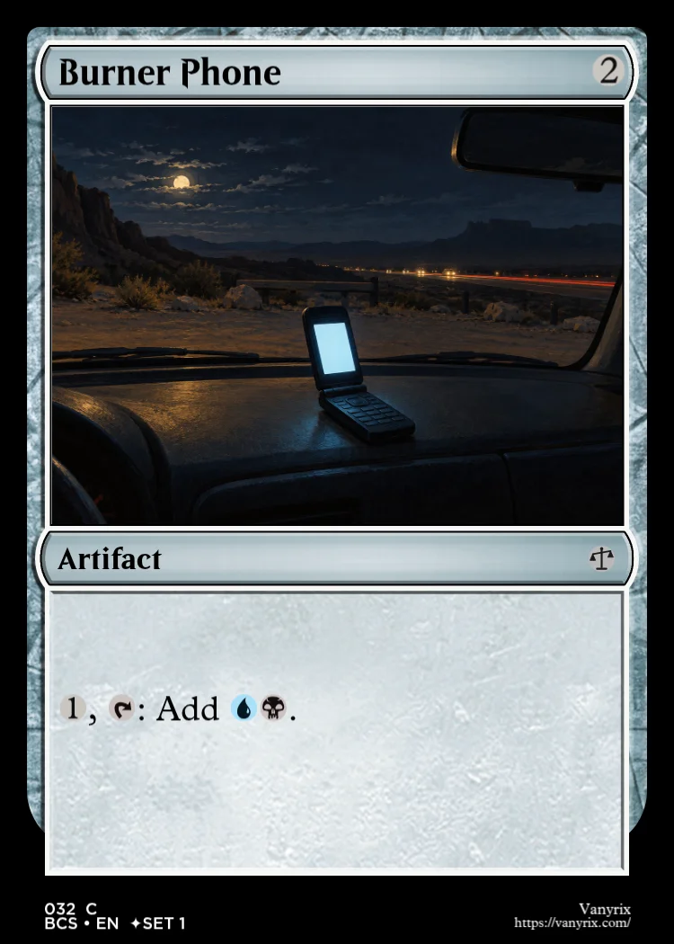 Burner Phone