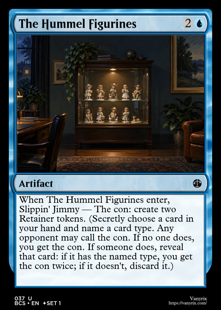 The Hummel Figurines