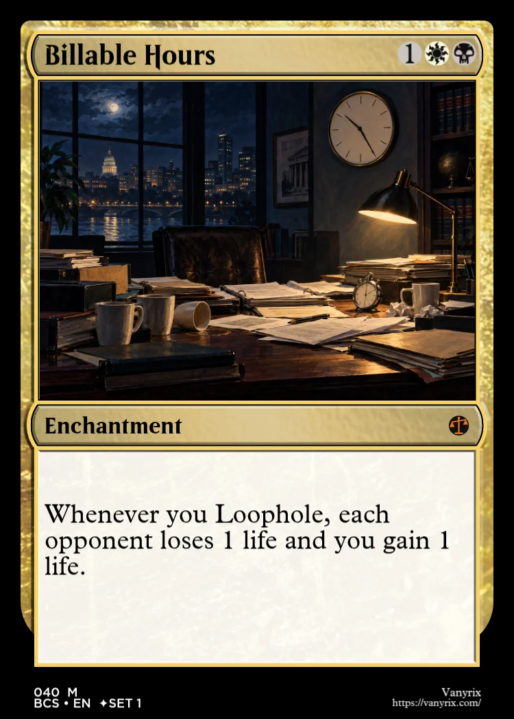Billable Hours