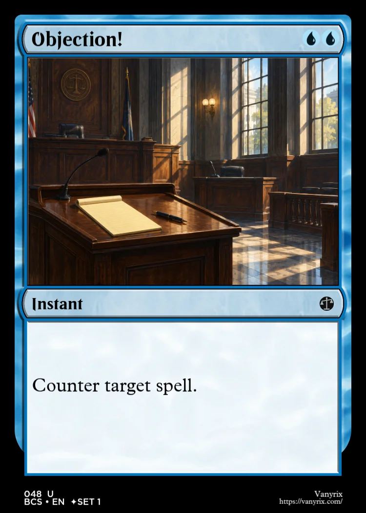 Objection!