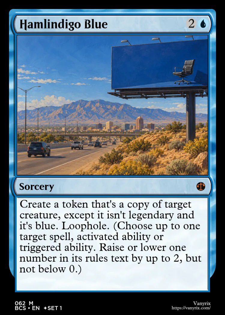 Hamlindigo Blue