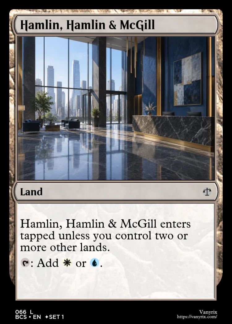Hamlin, Hamlin & McGill