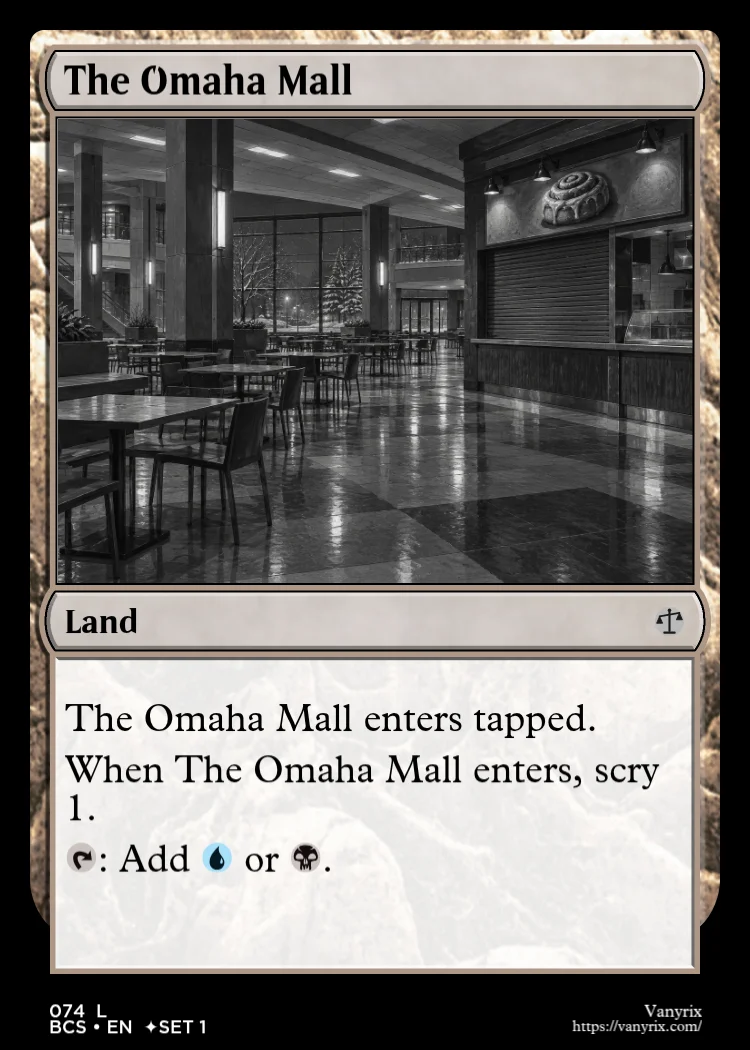 The Omaha Mall