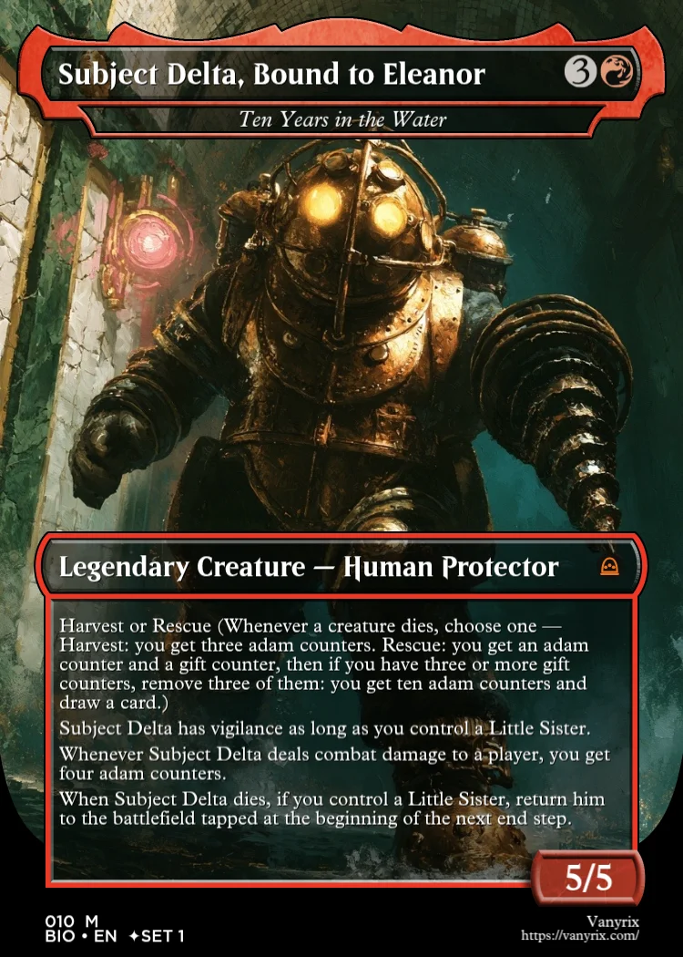 Subject Delta, Bound to Eleanor