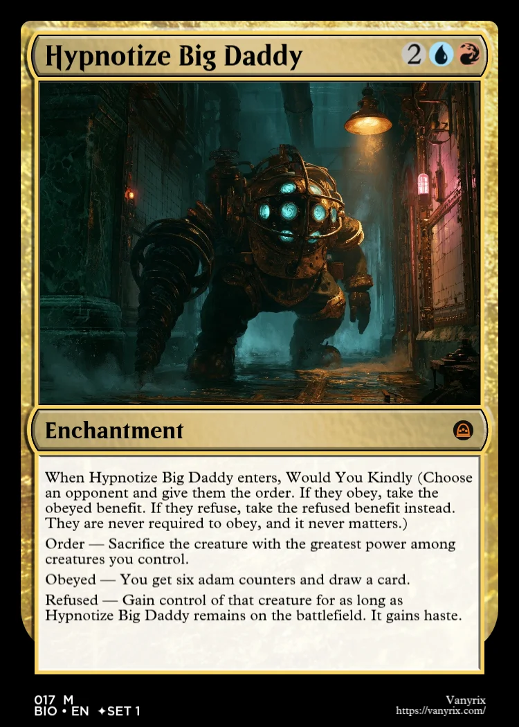 Hypnotize Big Daddy