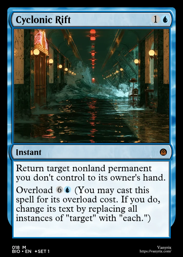 Cyclonic Rift
