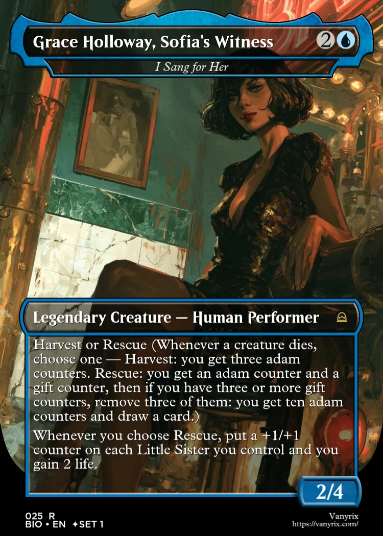 Grace Holloway, Sofia's Witness