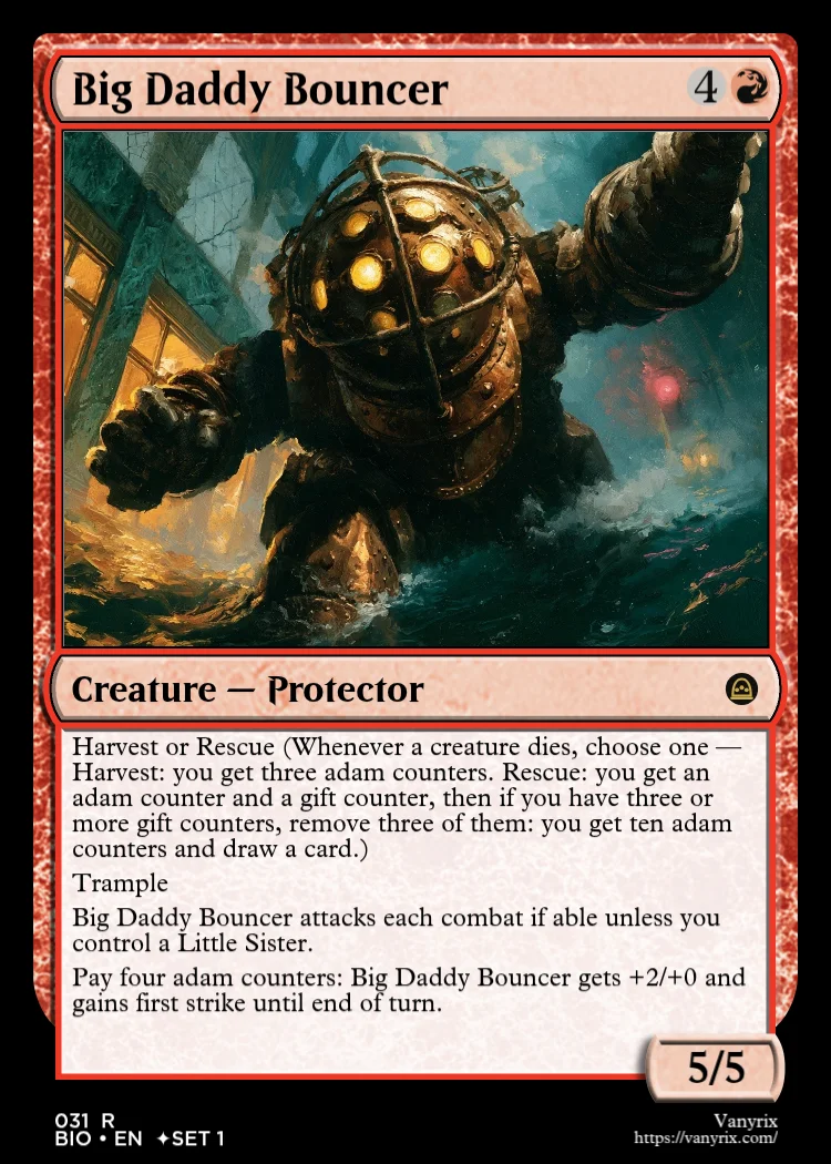 Big Daddy Bouncer