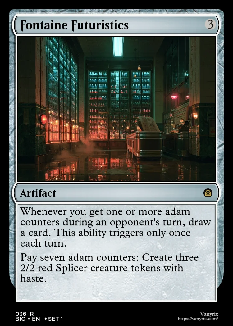 Fontaine Futuristics