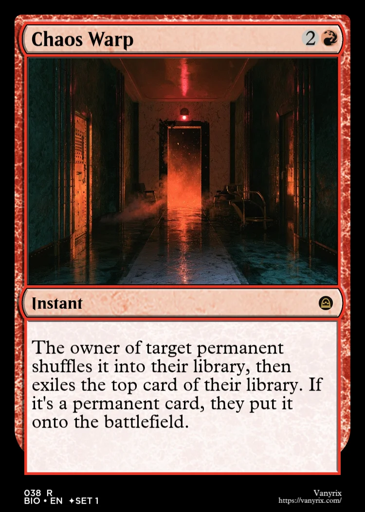 Chaos Warp