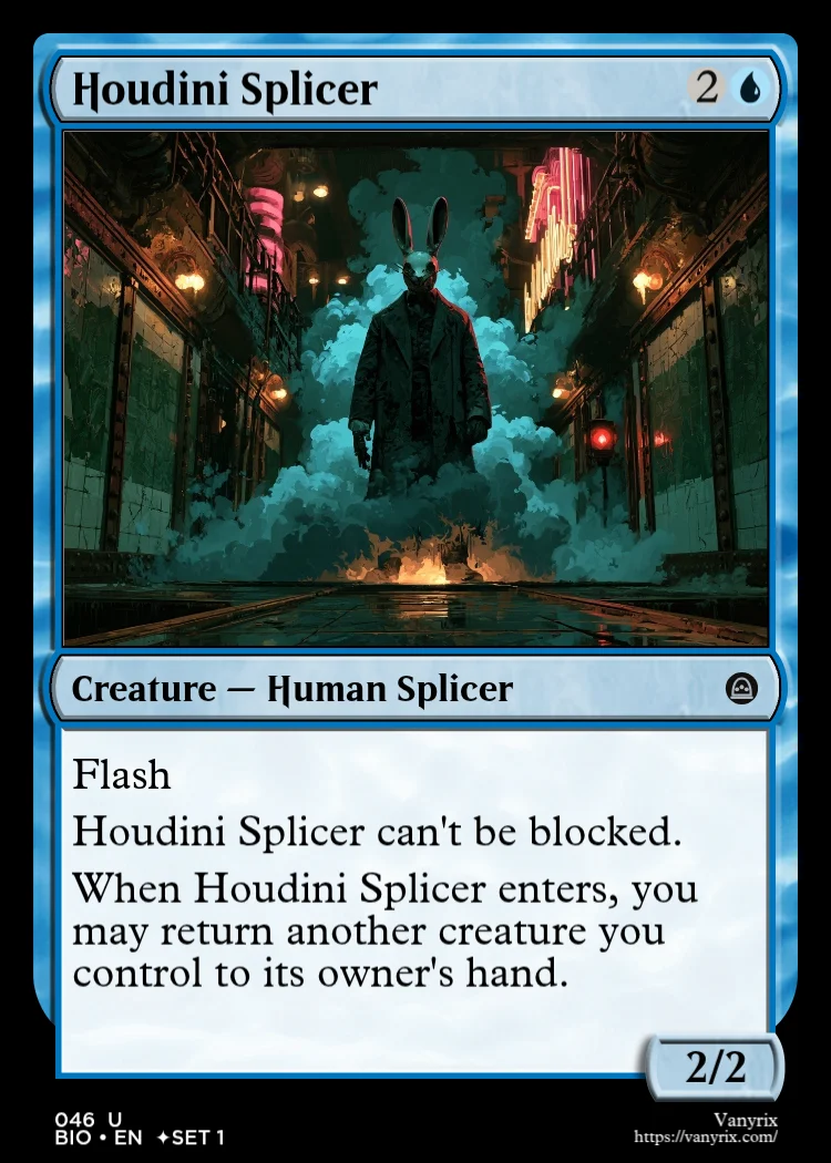 Houdini Splicer