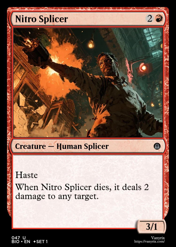 Nitro Splicer