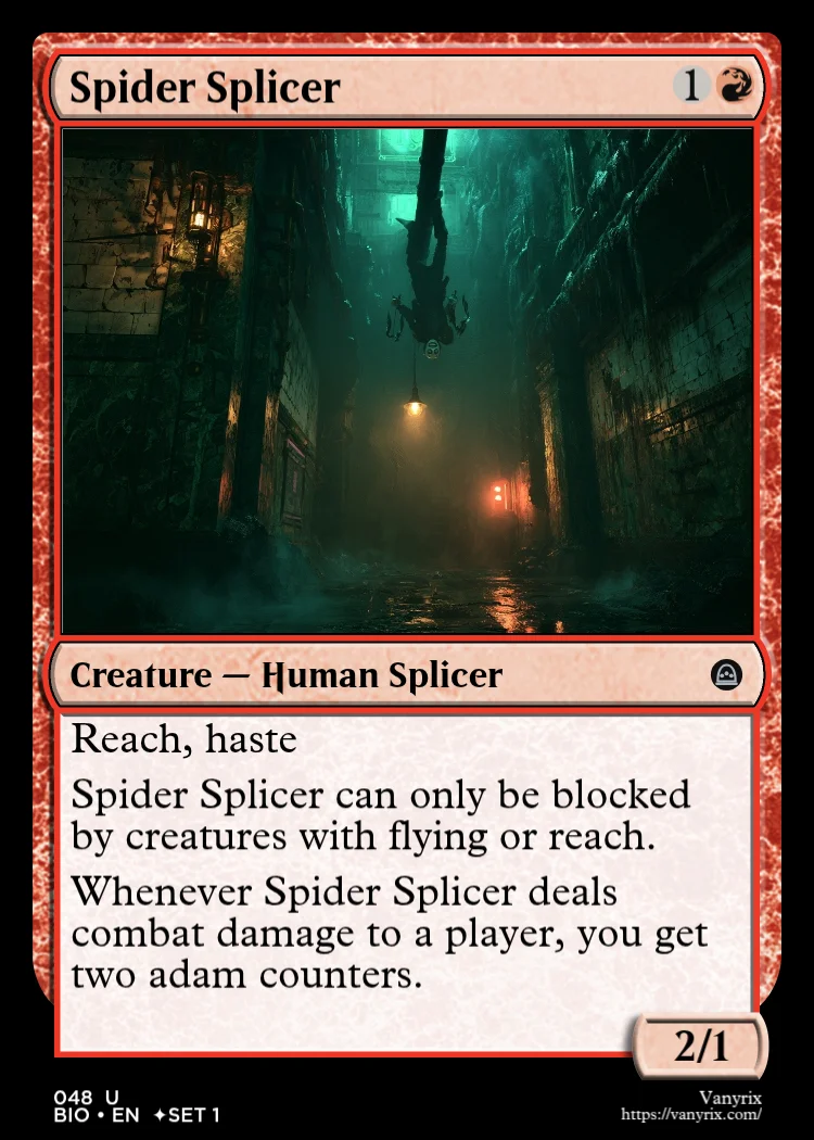 Spider Splicer