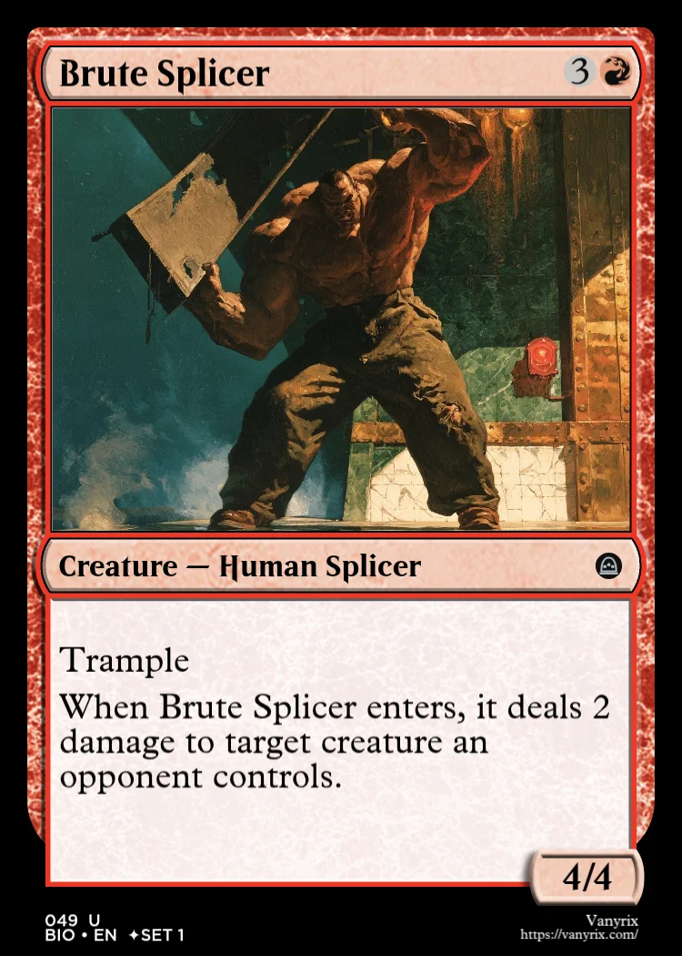 Brute Splicer