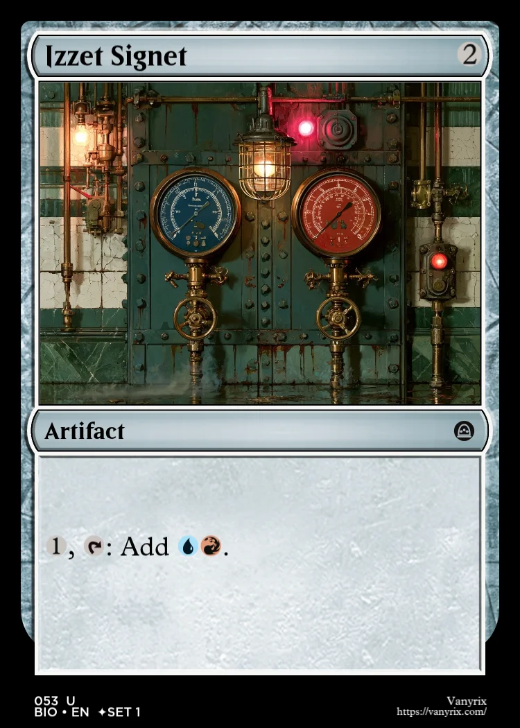 Izzet Signet