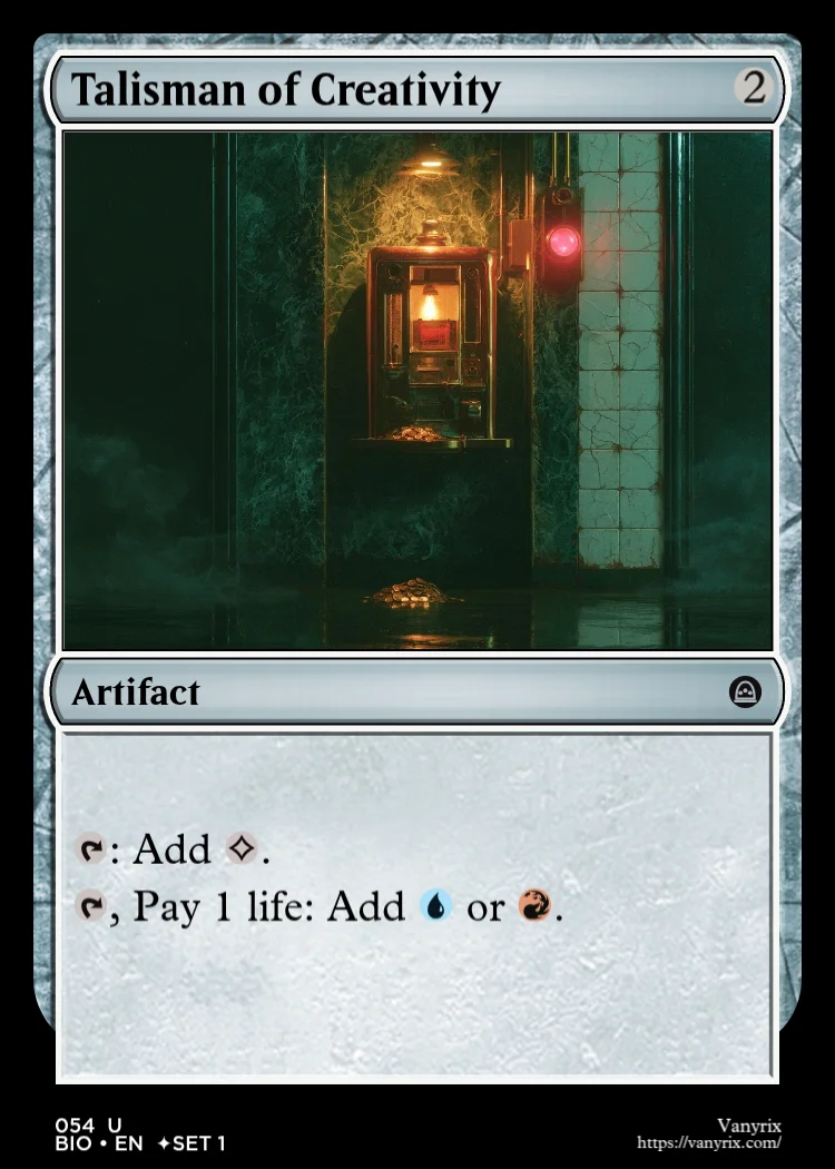 Talisman of Creativity