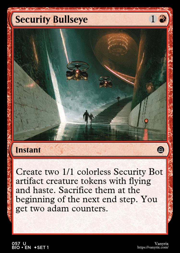 Security Bullseye