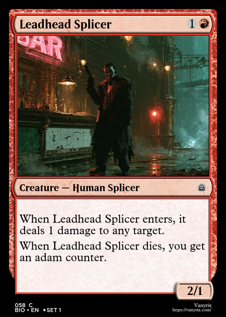 Leadhead Splicer