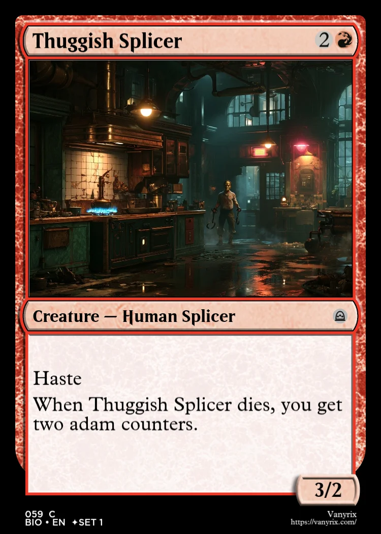 Thuggish Splicer