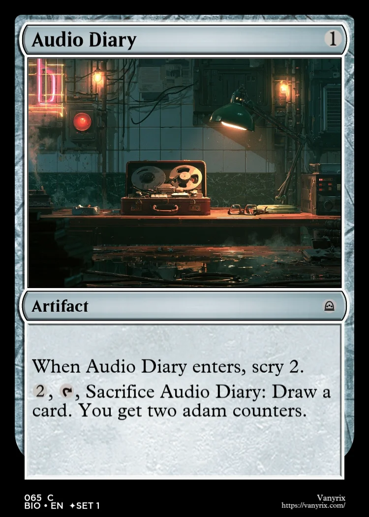 Audio Diary