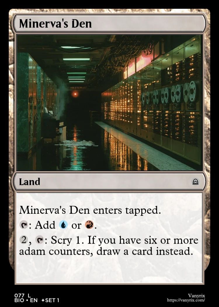Minerva's Den